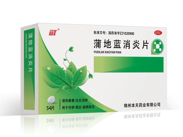 蒲地蓝消炎片